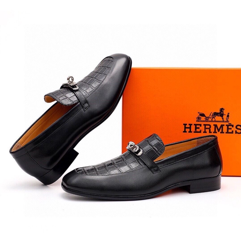 Hermes Leather Shoes